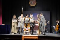 Teatro: "Duelos y Quebrantos"; 26 de agosto.