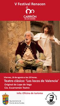 'Los locos de Valencia'. Escarram&aacute;n teatro.