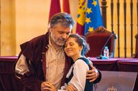 Marta del Barrio, Pedro G. Cha&iacute;n