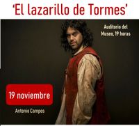 Teatro: 'El lazarillo de Tormes'