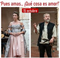 Teatro: 'Garcilaso: Pues amas... &iexcl;Qu&eacute; cosa es amor!'