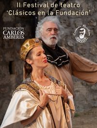 Teatro: 'El retorno de los c&oacute;micos cl&aacute;sicos', 16 junio, 26 agosto, 17 septiembre, 2 diciembre.