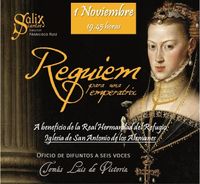 Concierto: 'Requiem'. Salix Cantor. 1 de Nvbre.