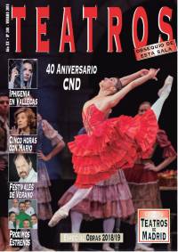 Revista Teatros verano 2019